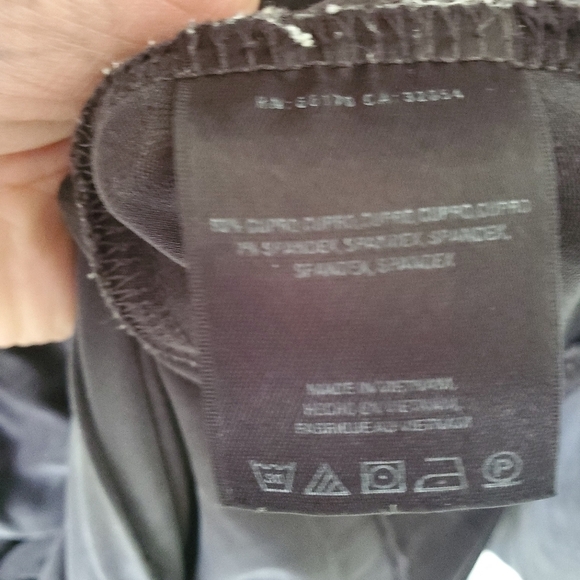 Dolan Left Coast Collection | Anthropologie Dark Gray Cupro Dress - Picture 10 of 10